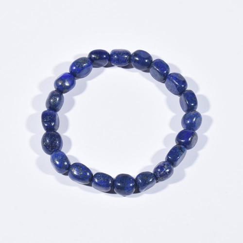 Natürliche Lapislazuli Armband, Modeschmuck, gemischte Farben, verkauft von PC