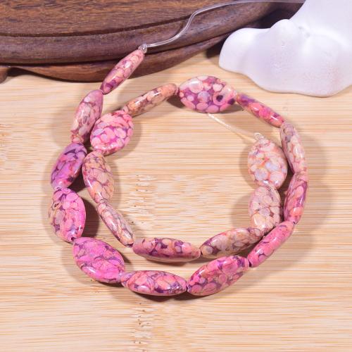 Gemstone Jewelry Beads, Chrysanthemum Stone, DIY, mixed colors, Sold Per 38 cm Strand