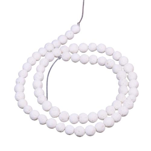 Synthetic Coral Beads, White Coral, DIY, white, Sold Per 38 cm Strand
