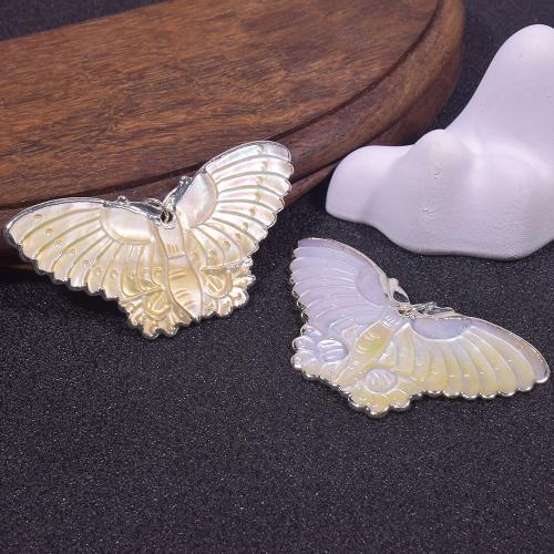 Pendentifs coquillage, coquille, avec Acier inoxydable 304, DIY, plus de couleurs à choisir, Vendu par PC