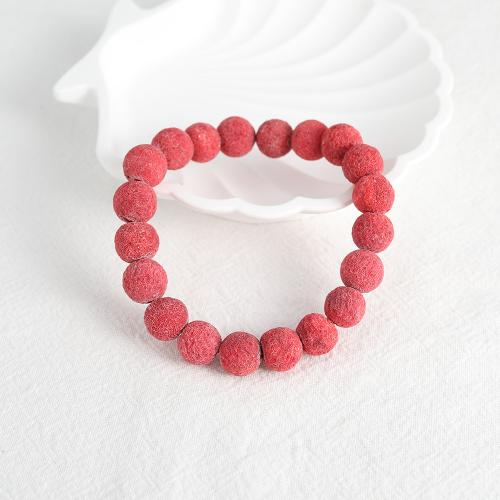 Grass Coral Bracelet, fashion jewelry, mixed colors, Length:18 cm, Sold By PC