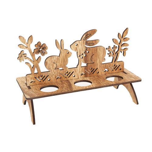 Fashion Decoration, Wood, Rabbit, different styles for choice, 200x100x135mm, Sold By PC