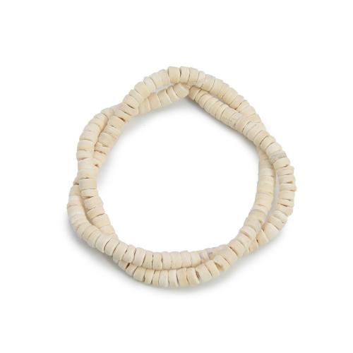 Coconut Beads, Coco, polished, DIY & different size for choice, more colors for choice, Length:Approx 40 cm, 5Strands/Bag, 110PCs/Strand, Sold By Bag