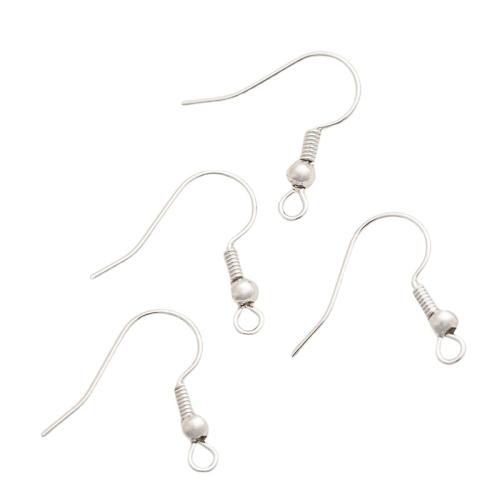 Messing Tropfen Ohrringe, plattiert, DIY, keine, 100PCs/Tasche, verkauft von Tasche