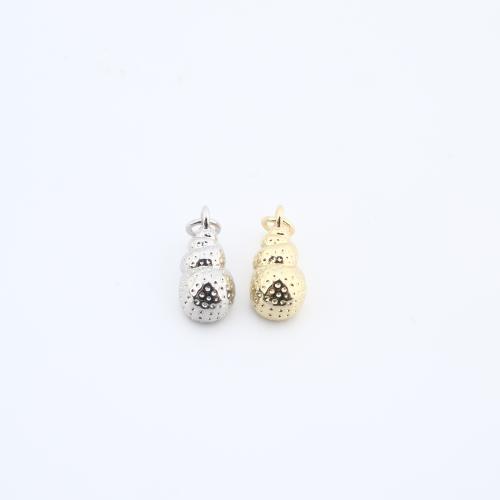 Brass Jewelry Pendants, Conch, plated, DIY, more colors for choice, 13x6x6mm, Sold By PC