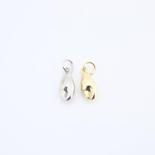 Bijoux pendentifs en laiton, Pince, Placage, DIY, plus de couleurs à choisir, 14x6x4mm, Vendu par PC