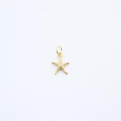 Brass Jewelry Pendants, Strawberry, plated, DIY, golden, 10x8x4mm, Sold By PC