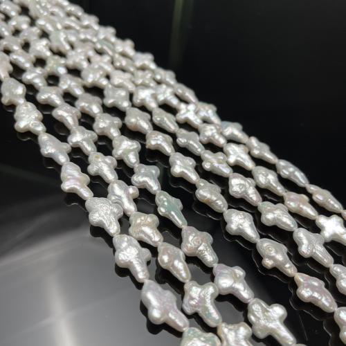 Cultured Baroque Freshwater Pearl Beads, DIY, more colors for choice, 12x16mm, Sold Per 38 cm Strand