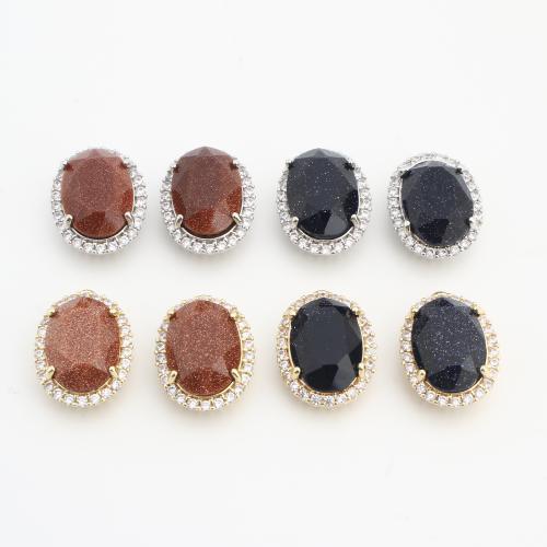 Crystal Pendants, Brass, with Crystal, Teardrop, plated, DIY & with rhinestone, more colors for choice, nickel, lead & cadmium free, 20PCs/Bag, Sold By Bag