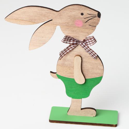 Wood Decoration, Rabbit, DIY, more colors for choice, Sold By PC