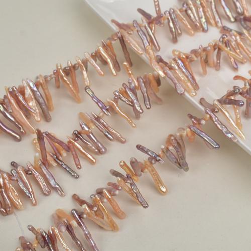 Biwa kultivierte Süßwasserperlen, Natürliche kultivierte Süßwasserperlen, Barock, DIY, keine, 4-30mm, verkauft per 40 cm Strang