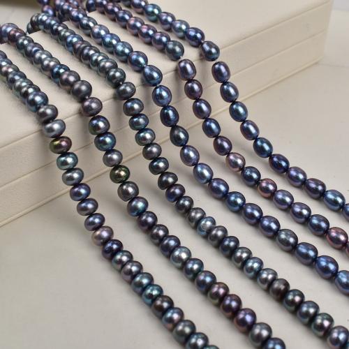 Cultured Rice Freshwater Pearl Beads, DIY, more colors for choice, 8-9mm, Sold Per 38 cm Strand