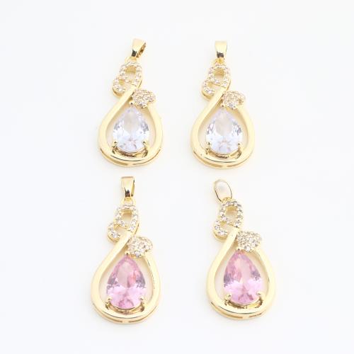 Crystal Pendants, Brass, with Crystal, Music Note, gold color plated, DIY & with rhinestone, more colors for choice, 33x16x4mm, 20PCs/Bag, Sold By Bag