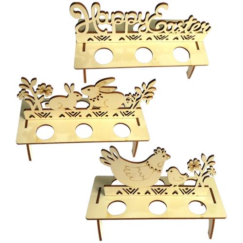 Wood Decoration, Rabbit, DIY & different styles for choice, 203x102x158mm, Sold By PC