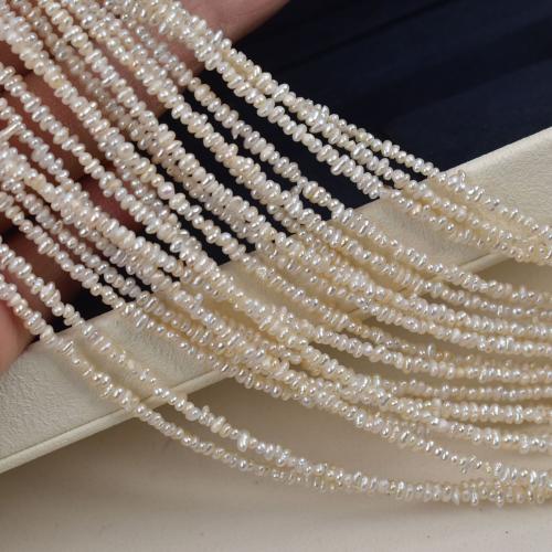 Natural Freshwater Pearl Loose Beads, irregular, DIY, more colors for choice, 2-3mm, Sold Per 38 cm Strand
