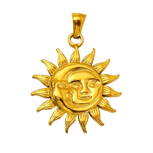 Stainless Steel Pendants, 304 Stainless Steel, gold color plated, DIY & different designs for choice, Sold By PC