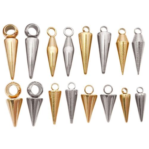 Stainless Steel Pendants, 304 Stainless Steel, Geometrical Pattern, DIY & different styles for choice, Sold By PC