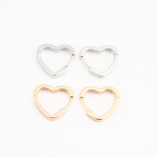 laiton boucle d'oreille leverback, Placage, pour femme & avec strass & creux, plus de couleurs à choisir, 20PC/sac, Vendu par sac