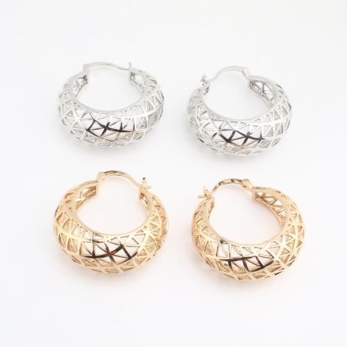 Brass Lever Back Earring, plated, for woman & hollow, more colors for choice, 20PCs/Bag, Sold By Bag