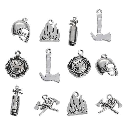 Tibetan Style Pendants, antique silver color plated, DIY & different styles for choice, more colors for choice, Sold By PC