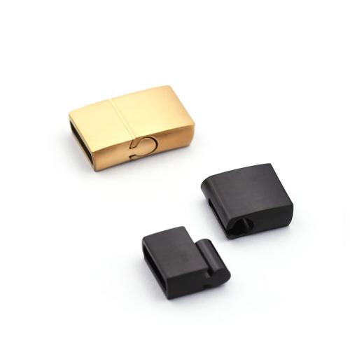 Cierres Magnéticos de Acero Inoxidable, acero inoxidable 316, chapado, Bricolaje & diverso tamaño para la opción, más colores para la opción, 10PCs/Grupo, Vendido por Grupo