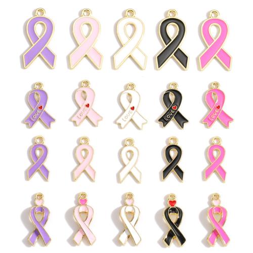 Colgantes de esmalte de la aleación del cinc, aleación de zinc, chapado en color dorado, Bricolaje & diferentes estilos para la opción, Vendido por UD