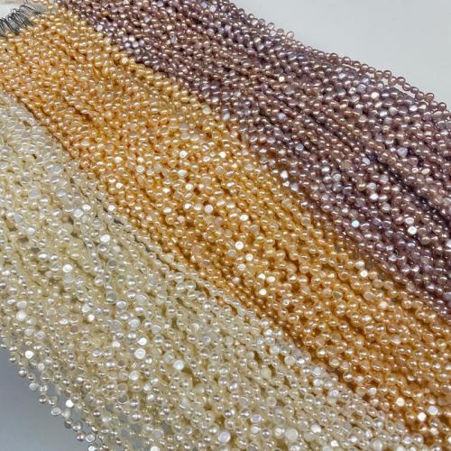 Keshi Cultured Freshwater Pearl Beads, natural & DIY & top drilled, more colors for choice, beads size 3-4mm, Sold Per Approx 37 cm Strand