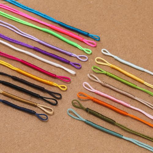 Mode Schnur Schmuck, Nylon Polypropylen, DIY, keine, 160x2mm, 10PCs/Tasche, verkauft von Tasche