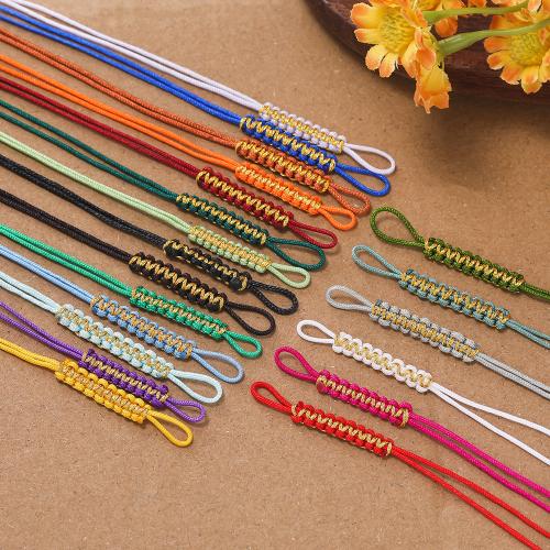 Fahion Cord Jewelry, Polyamide, DIY, more colors for choice, 155x4.50mm, 10PCs/Bag, Sold By Bag