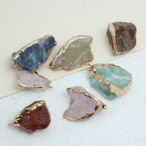 Ювелирные подвески из драгоценных камней, Полудрагоценный камень, Геометрический узор, DIY & различные материалы для выбора, pendant size 20-35mm, продается PC