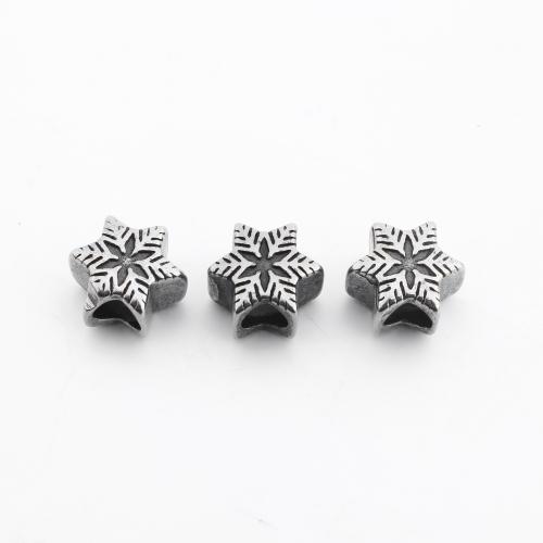 Stainless Steel Spacer Beads, 304 Stainless Steel, vintage & DIY, 12x12x8mm, Sold By PC