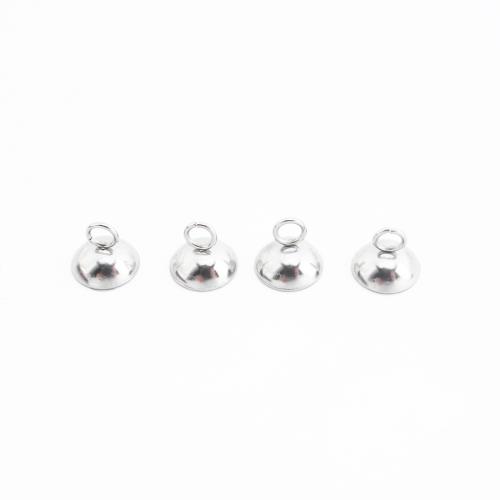 acero inoxidable 304 Fianza en pegamento, Bricolaje, 7x8x8mm, Vendido por UD