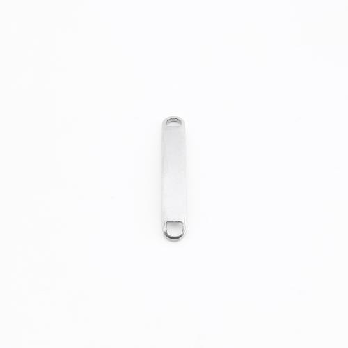 Stainless Steel Connector, 304 Stainless Steel, DIY, 36x6x1mm, Sold By PC