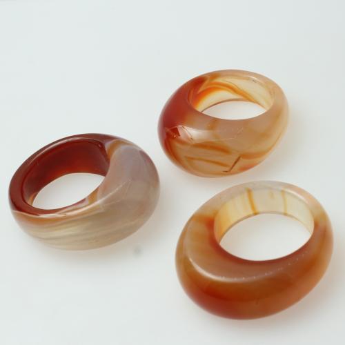 Gemstone Finger Ring, random style & vintage & Unisex, US Ring Size:8-10.5, Sold By PC