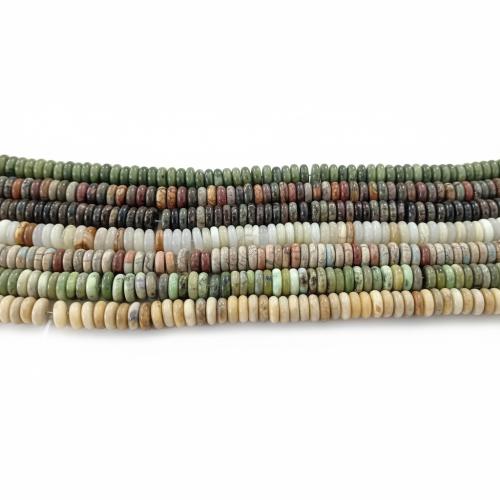 Gemstone Jewelry Beads, DIY & different materials for choice, 3.50x10mm, Sold Per Approx 38 cm Strand