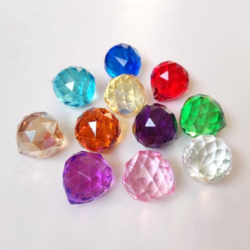 Crystal Pendants, Glass, DIY & different styles for choice & faceted, Sold By PC