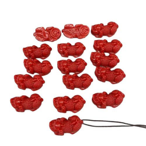 Shell Pendants, Shell Powder, Fabulous Wild Beast, DIY & different styles for choice, 35PCs/Bag, Sold By Bag