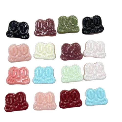 Natural Colored Shell Beads, Shell Powder, Frog, DIY, mixed colors, 12x15mm, 40PCs/Bag, Sold By Bag
