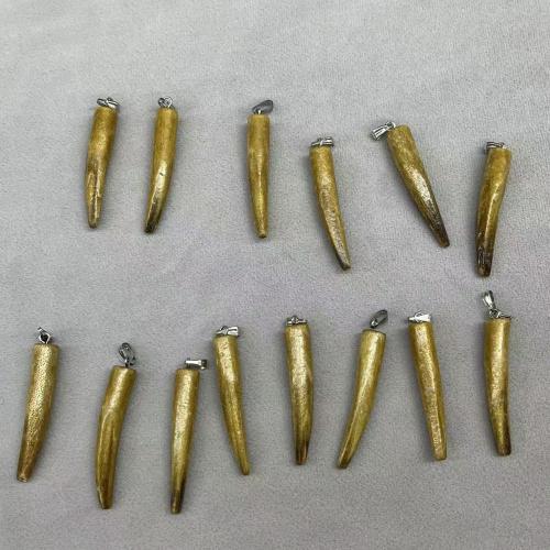 Coral Pendant, Pepper, DIY, more colors for choice, 7x35mm, 3PCs/Bag, Sold By Bag