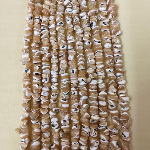 Trochus Beads, Nuggets, DIY, beads size 7-8mm, Approx 94PCs/Strand, Sold By Strand