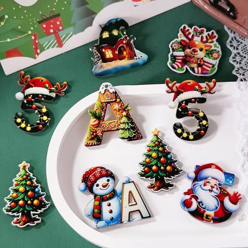 Acrylic Pendants, Christmas Design & DIY & different styles for choice, Sold By PC
