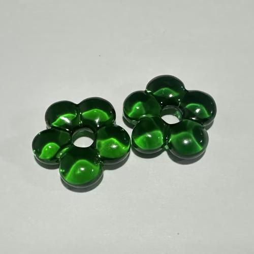 Resin Pendant, Flower, DIY, more colors for choice, 23.85x6.60mm, Hole:Approx 5mm, Sold By PC