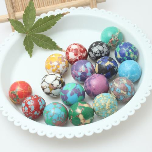 Gemstone Decoration, Oval, different materials for choice, 16mm, Sold By PC