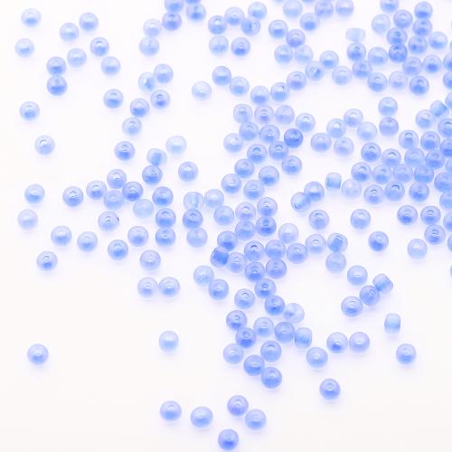Frosted Glass Seed Beads, different quantity for choice & DIY, more colors for choice, 3mm, Sold By Lot