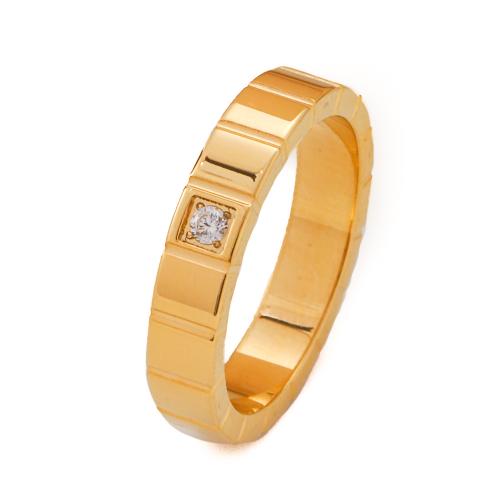 304 Stainless Steel Finger Ring, plated, Unisex & different size for choice & with rhinestone, more colors for choice, US Ring Size:5-10, Sold By PC