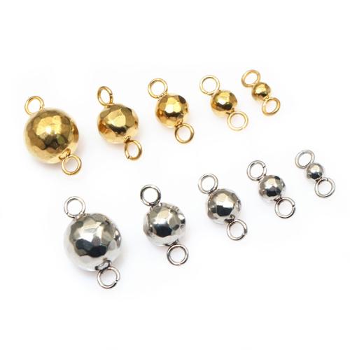 Stainless Steel Connector, 304 Stainless Steel, Round, plated, DIY & different size for choice, more colors for choice, Sold By PC