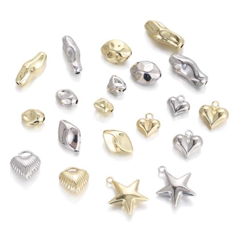 Brass Jewelry Beads, plated, DIY & different styles for choice, Sold By PC