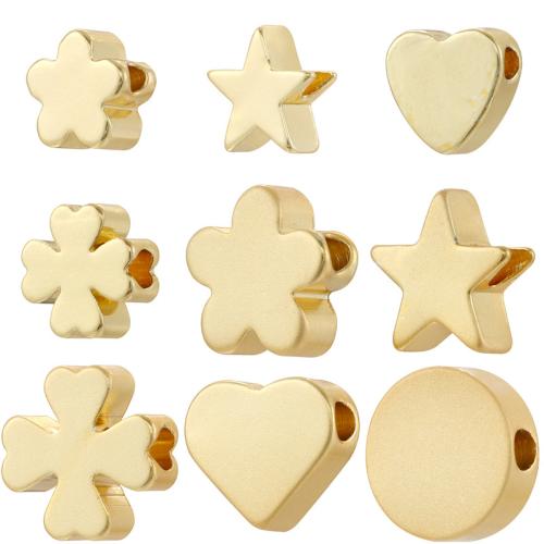 Brass Spacer Beads, plated, DIY & different styles for choice, Sold By PC