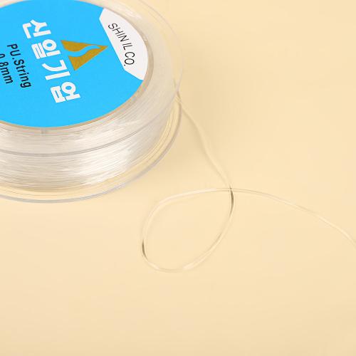 Elastic Thread, TPU, hardwearing & DIY & different size for choice, Sold By Spool