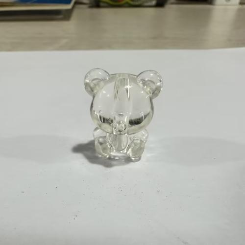 Acryl Perle, Cartoon, DIY, keine, 20.95x17.45mm, Bohrung:ca. 2.4mm, ca. 238PCs/Menge, 500G/Menge, verkauft von Menge